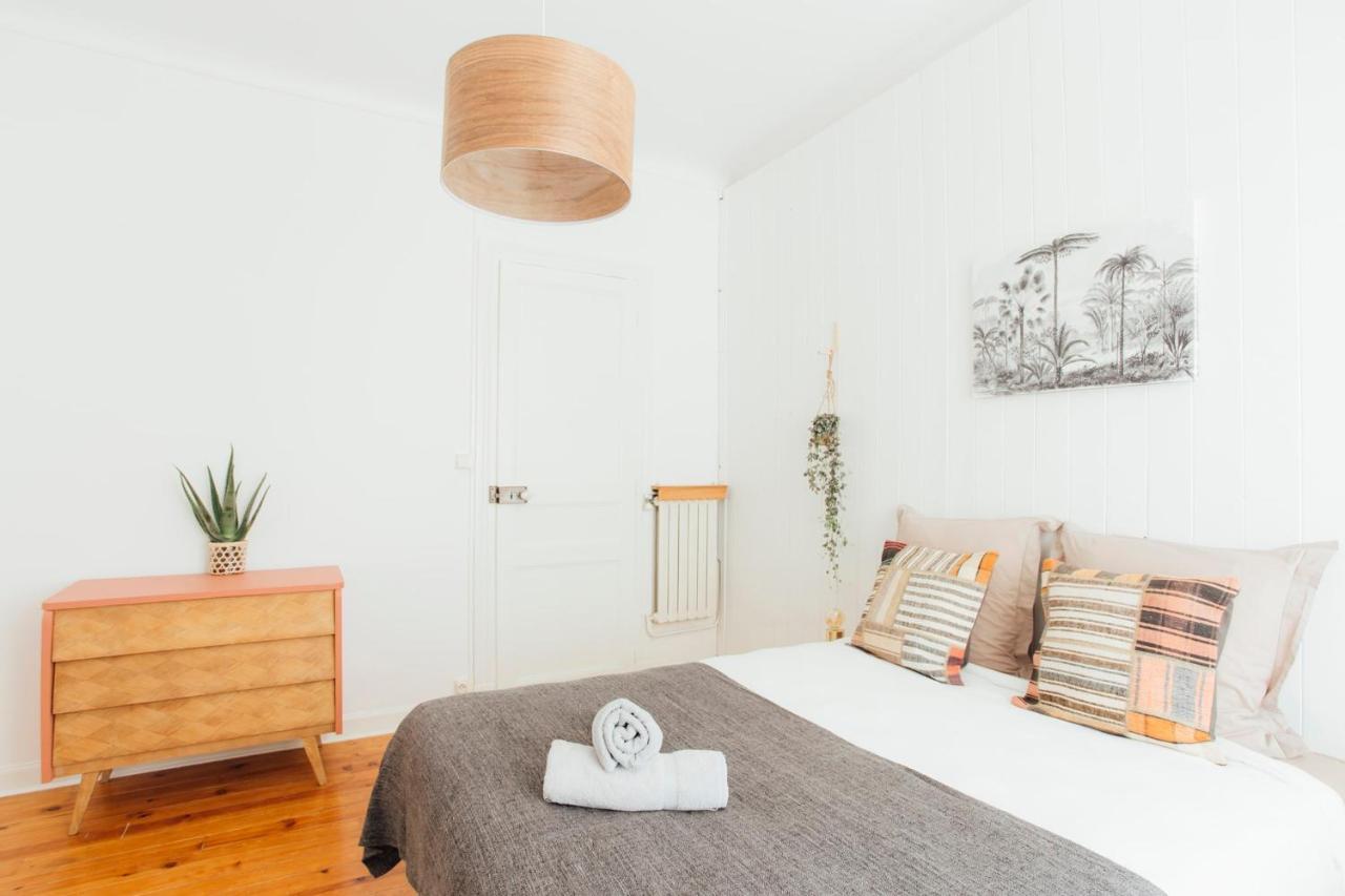 Apartamento Coachella Vintage Chic In The Heart Of St Charles Biarriz Exterior foto