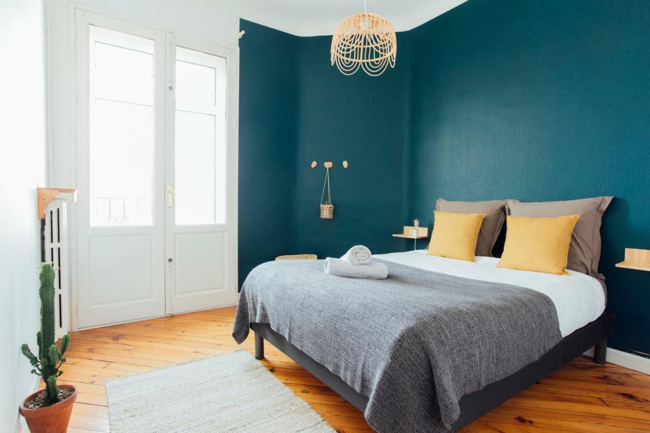 Apartamento Coachella Vintage Chic In The Heart Of St Charles Biarriz Exterior foto