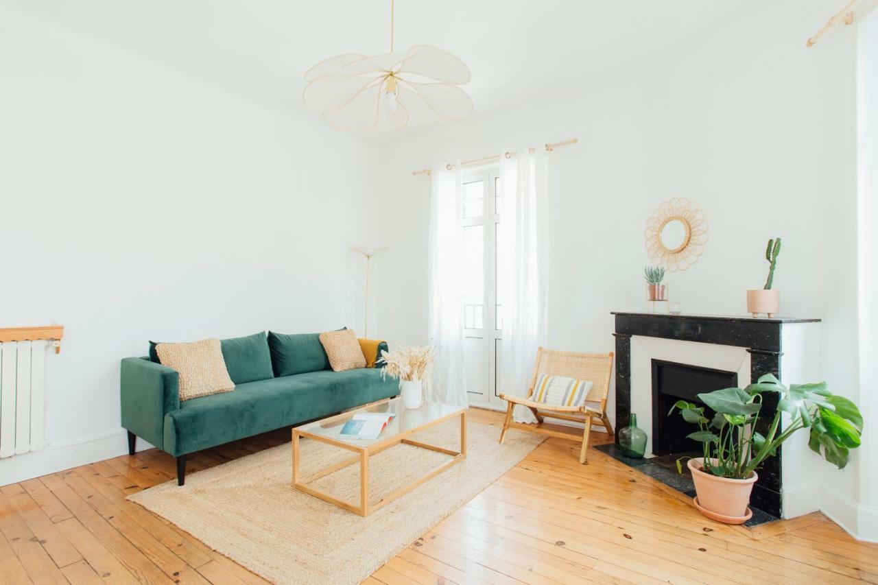 Apartamento Coachella Vintage Chic In The Heart Of St Charles Biarriz Exterior foto