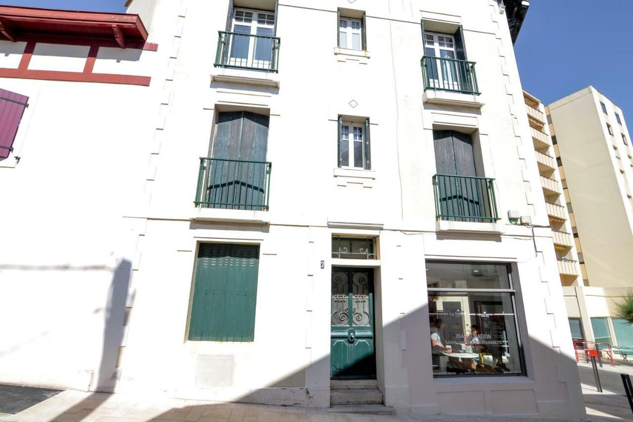 Apartamento Coachella Vintage Chic In The Heart Of St Charles Biarriz Exterior foto